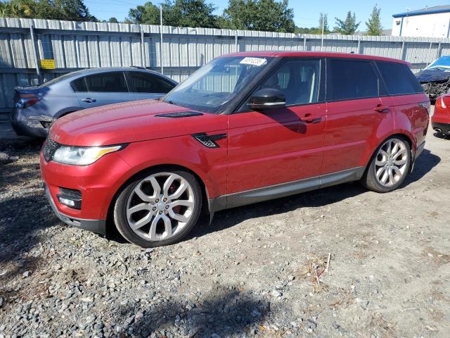 LAND ROVER RANGE ROVE 2016 with VIN SALWR2EFXGA566401 - Photo from auction