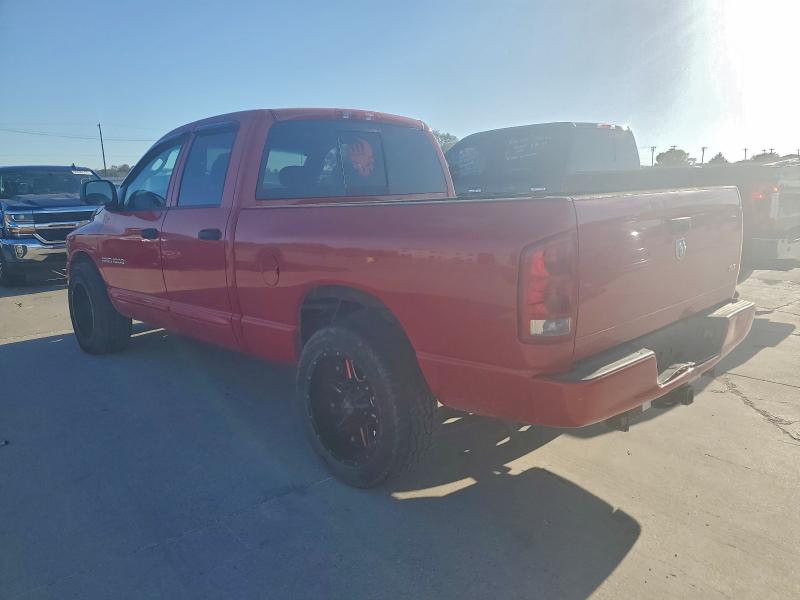 Photo 2 from auction – 2005 DODGE RAM 1500 S with VIN 1D7HA18D05S344300