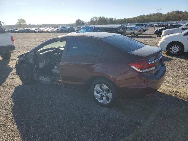 Photo 2 from auction – 2014 HONDA CIVIC LX with VIN 19XFB2F52EE201237