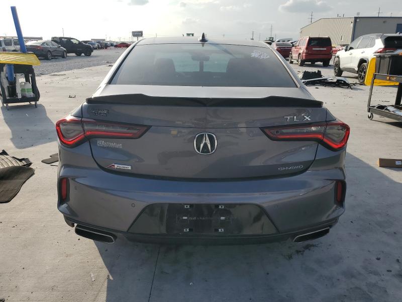 Photo 6 from auction – 2021 ACURA TLX TECH A with VIN 19UUB6F58MA004199