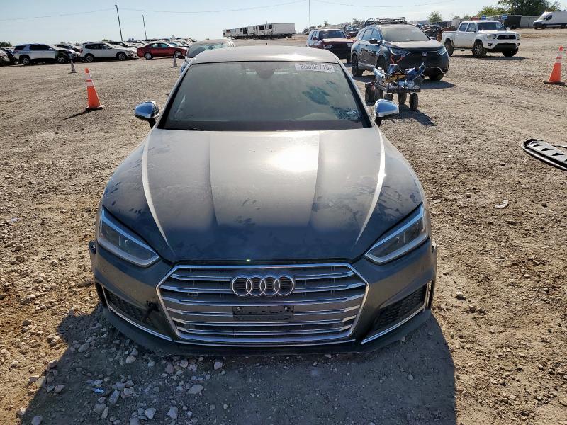 Photo 5 from auction – 2018 AUDI S5 PREMIUM with VIN WAUP4AF58JA002101