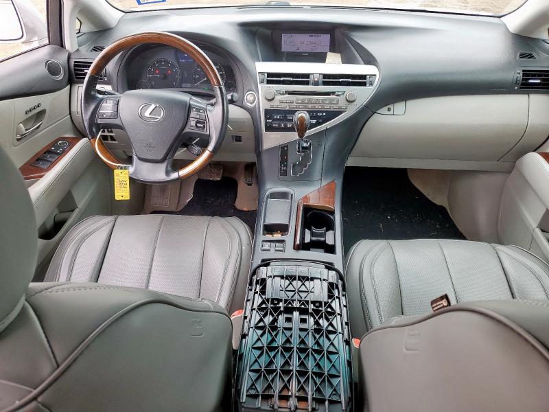 Photo 8 from auction – 2011 LEXUS RX 350 with VIN 2T2ZK1BA6BC041640