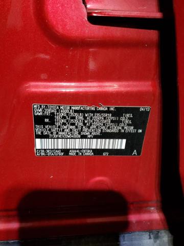 Photo 14 from auction – 2013 TOYOTA RAV4 LIMIT with VIN 2T3DFREV2DW040008