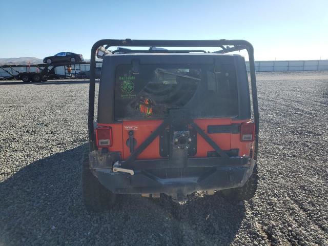 Photo 6 from auction – 2015 JEEP WRANGLER U with VIN 1C4BJWDG6FL598196