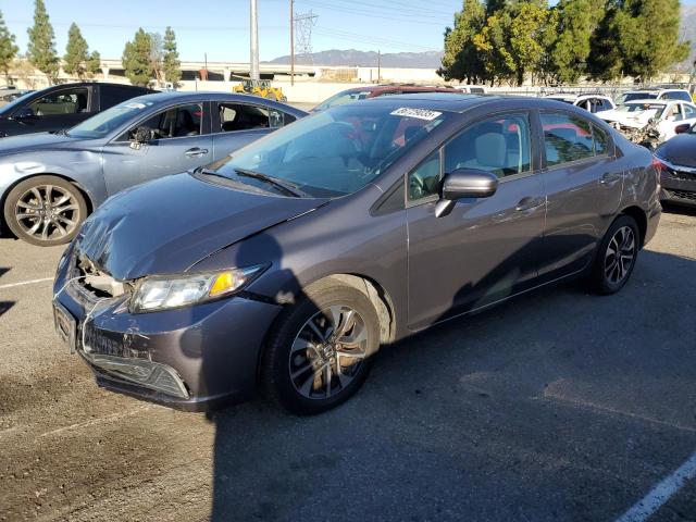 HONDA CIVIC EX 2015 with VIN 2HGFB2F88FH543325 - Photo from auction