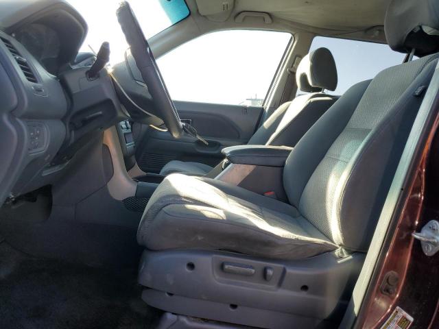 Photo 7 from auction – 2007 HONDA PILOT EX with VIN 5FNYF28427B032805