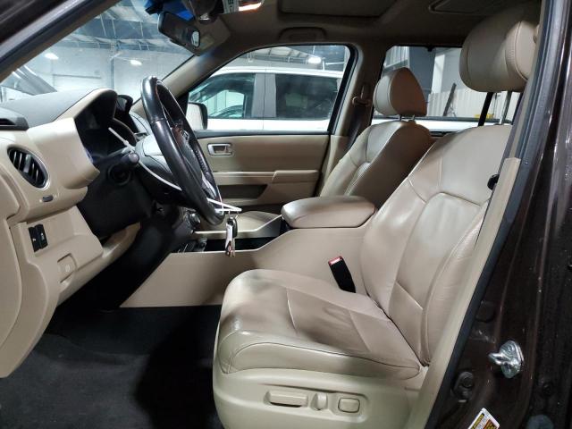 Photo 7 from auction – 2012 HONDA PILOT TOUR with VIN 5FNYF4H94CB024514