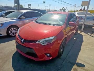 Photo 2 from auction – 2016 TOYOTA COROLLA L with VIN 5YFBURHEXGP494482