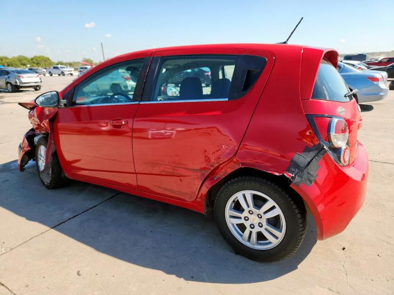 Photo 2 from auction – 2012 CHEVROLET SONIC LT with VIN 1G1JC6SHXC4171605