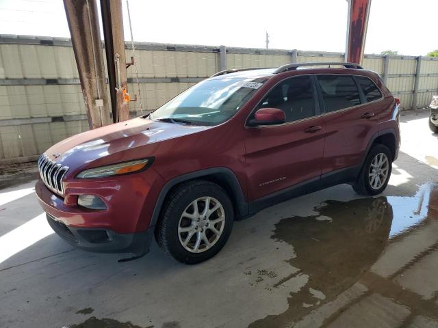 JEEP CHEROKEE L 2016 with VIN 1C4PJLCB0GW351525 - Photo from auction