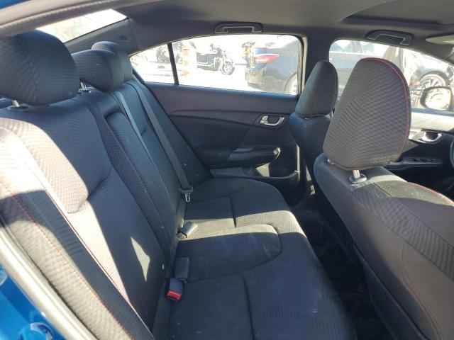 Photo 10 from auction – 2013 HONDA CIVIC SI with VIN 2HGFB6E53DH701064