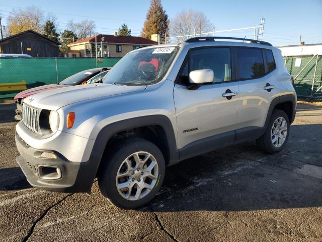 JEEP RENEGADE L 2017 with VIN ZACCJBBB5HPG44801 - Photo from auction