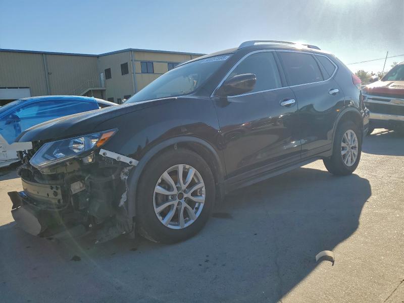 NISSAN ROGUE S 2019 with VIN KNMAT2MTXKP545841 - Photo from auction