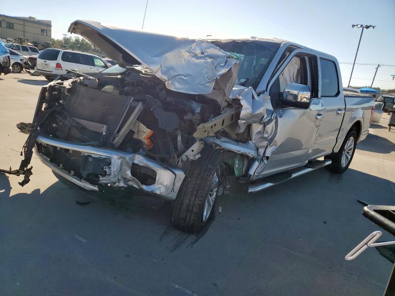 FORD F150 SUPER 2016 with VIN 1FTEW1CF2GKE10999 - Photo from auction