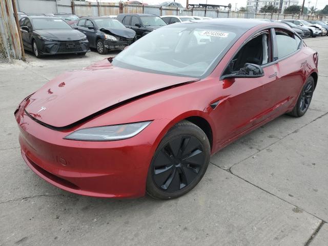 TESLA MODEL 3 2024 с VIN 5YJ3E1EA8RF864492 - Снимка от търг