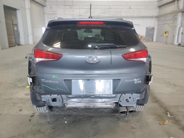 Photo 6 from auction – 2016 HYUNDAI TUCSON LIM with VIN KM8J3CA2XGU163332
