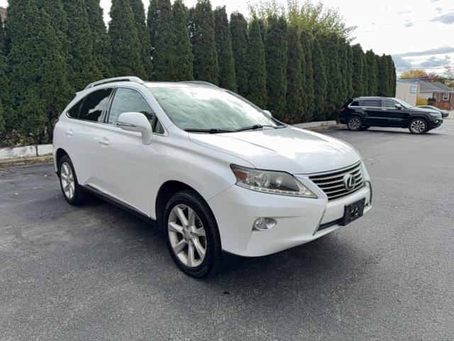 LEXUS RX 350 BAS 2015 with VIN 2T2BK1BA2FC262448 - Photo from auction