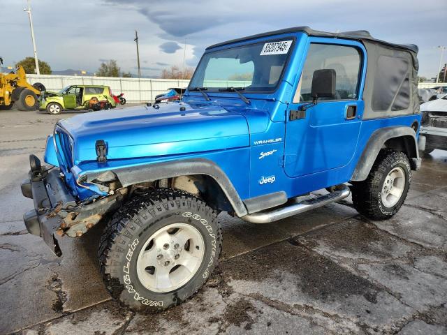 JEEP WRANGLER / 2002 with VIN 1J4FA49S42P763761 - Photo from auction