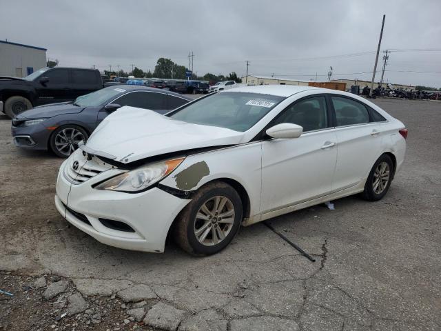 HYUNDAI SONATA GLS 2012 with VIN 5NPEB4AC9CH493605 - Photo from auction