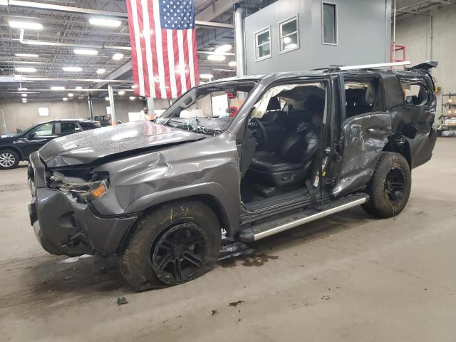 TOYOTA 4RUNNER SR 2014 with VIN JTEBU5JR8E5202985 - Photo from auction