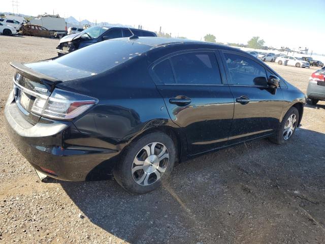 Photo 3 from auction – 2014 HONDA CIVIC HYBR with VIN 19XFB4F24EE000036