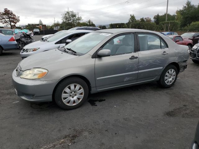TOYOTA COROLLA CE 2003 with VIN JTDBR32E230039721 - Photo from auction