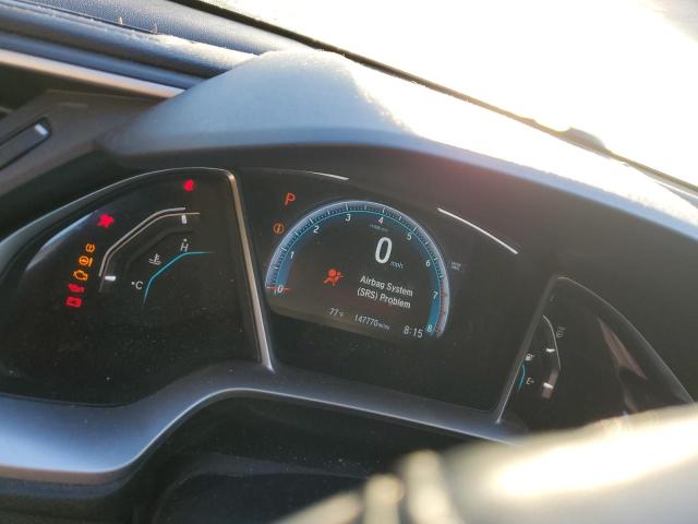 Photo 9 from auction – 2017 HONDA CIVIC EX with VIN 19XFC2F72HE061354
