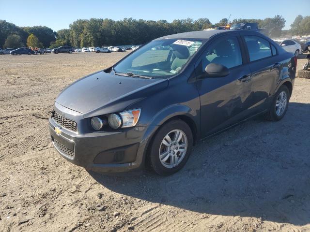 CHEVROLET SONIC LS 2012 with VIN 1G1JA5SH1C4193475 - Photo from auction