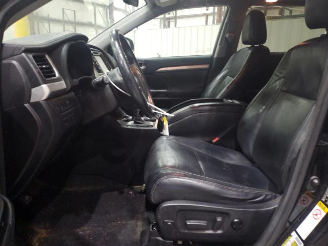 Photo 7 from auction – 2016 TOYOTA HIGHLANDER with VIN 5TDJKRFH0GS300158