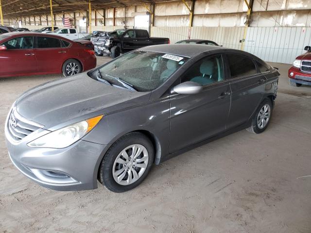 HYUNDAI SONATA GLS 2013 with VIN 5NPEB4AC8DH524232 - Photo from auction