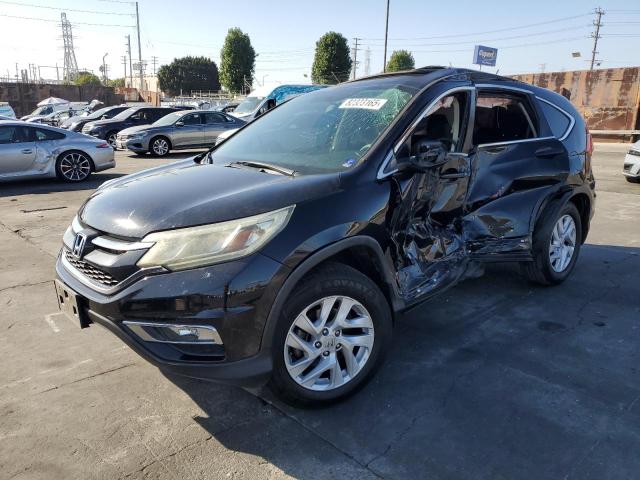HONDA CR-V EX 2016 with VIN 2HKRM3H56GH511593 - Photo from auction