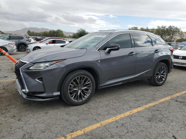 LEXUS RX 350 BAS 2019 with VIN 2T2BZMCA9KC203919 - Photo from auction