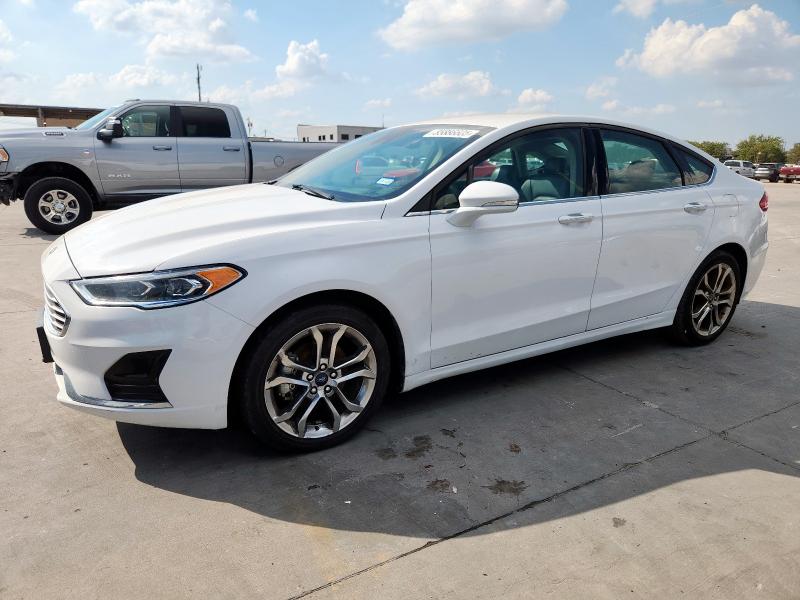 Photo 1 from auction – 2020 FORD FUSION SEL with VIN 3FA6P0CD4LR196622