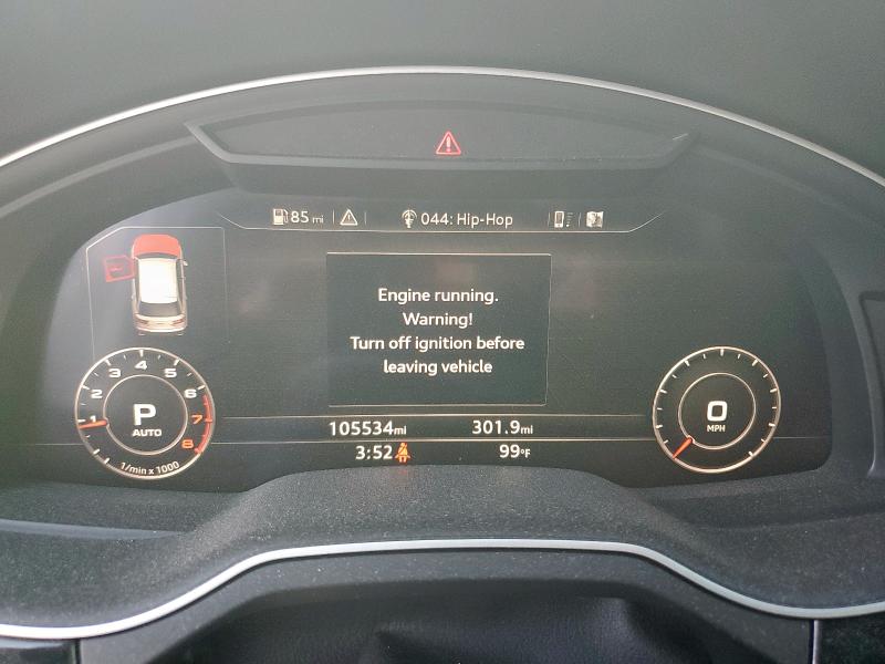 Photo 9 from auction – 2017 AUDI Q7 PREMIUM with VIN WA1LAAF71HD025119