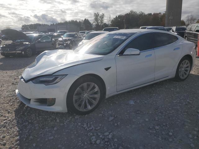 TESLA MODEL S 2017 with VIN 5YJSA1E1XHF205691 - Photo from auction