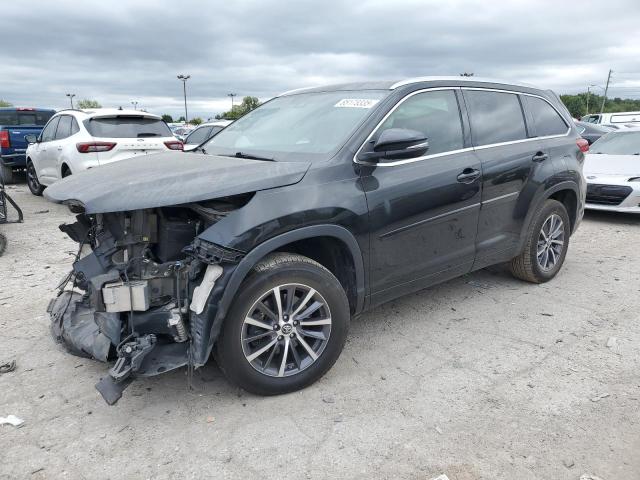 TOYOTA HIGHLANDER 2018 مع رقم تعريف المركبة 5TDKZRFH5JS533914 - صورة من المزاد