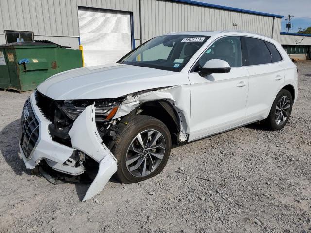Photo 1 from auction – 2021 AUDI Q5 PREMIUM PLUS with VIN WA1BAAFY5M2099377