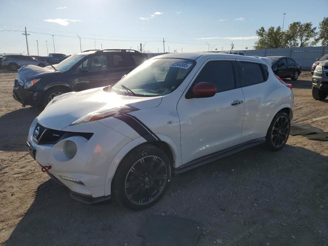 NISSAN JUKE S 2013 with VIN JN8AF5MV8DT232571 - Photo from auction