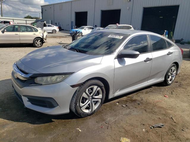 Photo 1 from auction – 2018 HONDA CIVIC LX with VIN 19XFC2F54JE031891