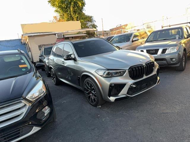 BMW X5 M 2023 with VIN 5YMJU0C01P9P74520 - Photo from auction