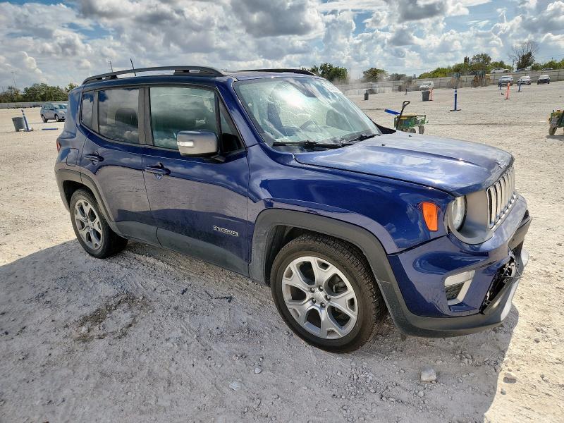Photo 4 from auction – 2020 JEEP RENEGADE L with VIN ZACNJAD12LPL69918