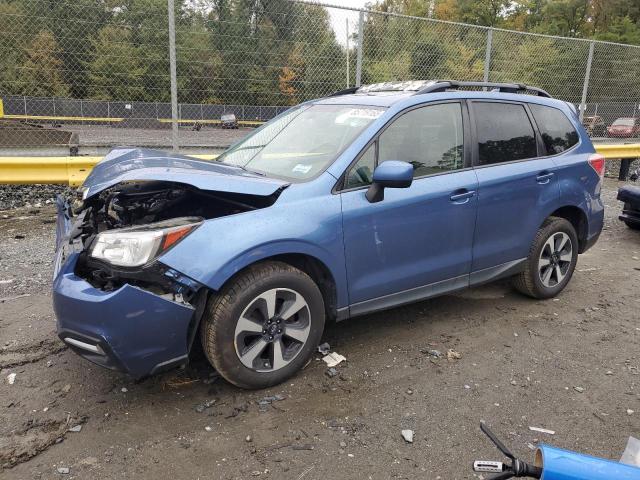 SUBARU FORESTER 2 2017 with VIN JF2SJAGC9HH569231 - Photo from auction