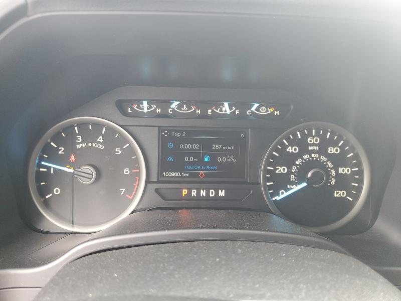 Photo 9 from auction – 2018 FORD F150 SUPER with VIN 1FTEW1EG3JKD18474