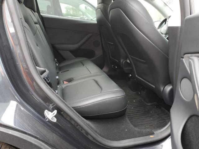 Photo 11 from auction – 2024 TESLA MODEL Y with VIN 7SAYGDEF9RA322718
