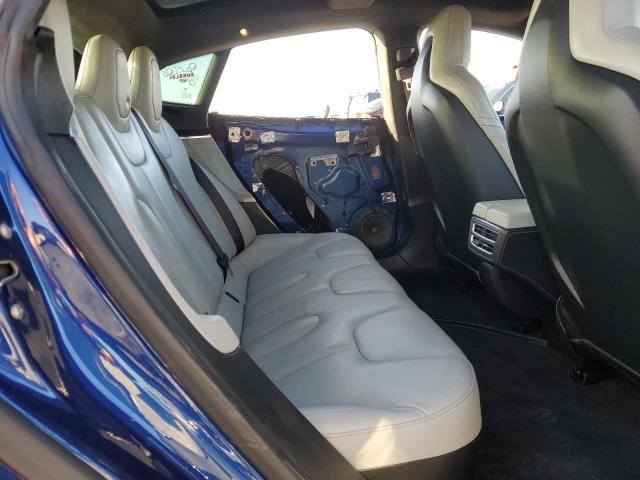 Photo 10 from auction – 2015 TESLA MODEL S P8 with VIN 5YJSA1H49FF096692