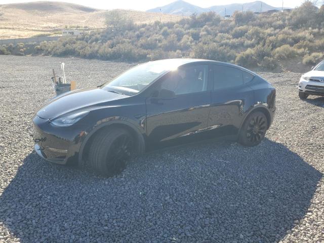 TESLA MODEL Y 2021 with VIN 5YJYGDEE0MF094611 - Photo from auction