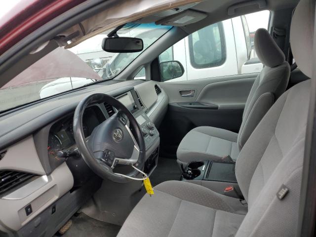 Photo 7 from auction – 2015 TOYOTA SIENNA LE with VIN 5TDKK3DC1FS620208