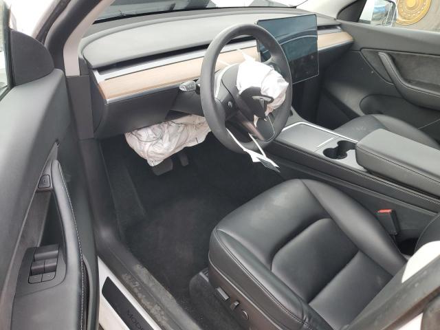 Photo 8 from auction – 2022 TESLA MODEL Y with VIN 7SAYGDEE3NF321326