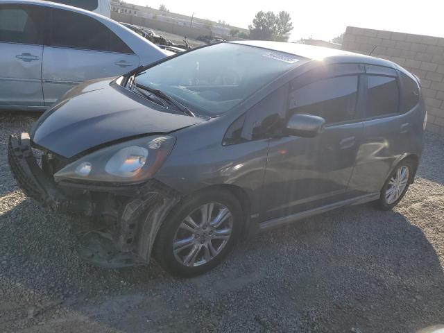 HONDA FIT 2011 with VIN JHMGE8H59BC017880 - Photo from auction