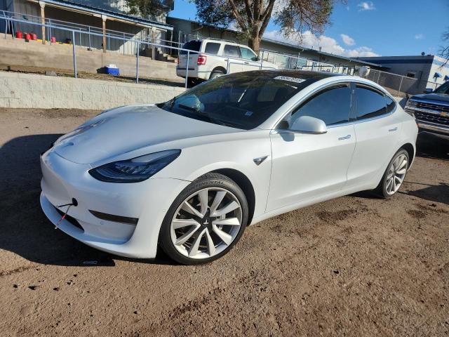TESLA MODEL 3 2018 with VIN 5YJ3E1EB2JF092214 - Photo from auction